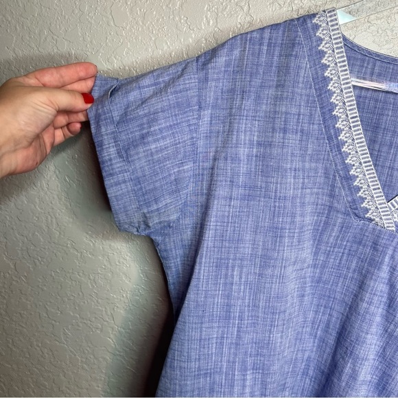 BNWOT Nautica Aztec Print Shirt - Picture 6 of 6